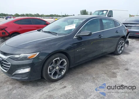 2024 Chevrolet Malibu Fwd 1Lt из США, поврежденный, VIN 1G1ZD5ST8RF187880